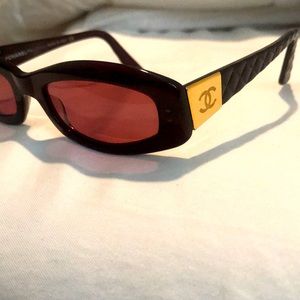 AUTHENTIC Chanel sunglasses.
